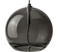 Mette Ditmer - Aura Oil Lamp 10 cm, Smoke Grey - Smoke Grey