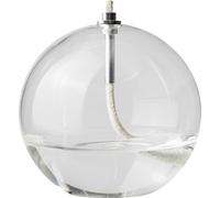 Mette Ditmer - Aura Oil Lamp 11 cm, Transparent - Transparent