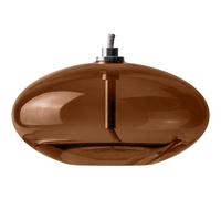 Mette Ditmer - Aura Oil Lamp 6 cm, Brown - Brown