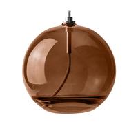 Mette Ditmer Aura oil lamp large Brown