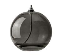 Mette Ditmer Aura oil lamp large Smoke grey