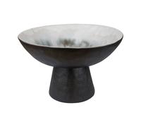 Mette Ditmer By Hand bowl on foot Ø31.5x20 cm Off-white