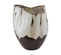 Mette Ditmer By Hand vase small 24.5 cm Off-white