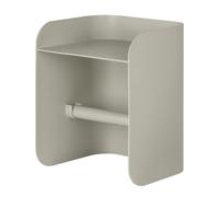 Mette Ditmer Carry toilet paper holder Sand grey