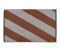 Mette Ditmer - Diagonal Bath Mat 50x80 cm, Brick - Brick