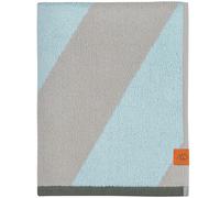 Mette Ditmer - Diagonal Bath Towel 70x133 cm, Mint - Mint
