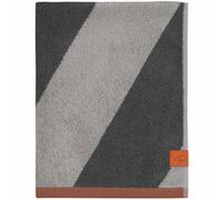Mette Ditmer - Diagonal Bath Towel 70x133 cm, Olive Green - Dark Olive