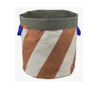 Mette Ditmer Diagonal laundry basket Ø40x50 cm Brick-sand