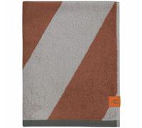Mette Ditmer - Diagonal Towel 50x90 cm, Brick - Brick
