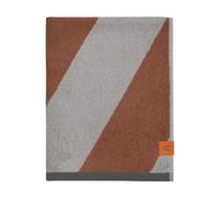 Mette Ditmer Diagonal towel Brick, 50x90 cm
