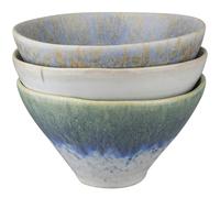 Mette Ditmer - Elements Bowl Ø12 cm 3-pack, Blue - Blue