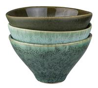 Mette Ditmer - Elements Bowl Ø12 cm 3-pack, Green - Green