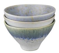 Mette Ditmer - Elements Bowl Ø15.5 cm 3-pack, Blue - Blue