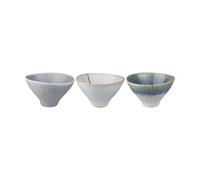 Mette Ditmer Elements bowl medium Ø15.5 cm 3 pieces Blue