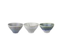 Mette Ditmer Elements bowl small Ø12 cm 3 pieces Blue