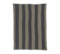 Mette Ditmer Elvira kitchen towel 50x70 cm Dark grey