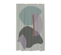 Mette Ditmer Gallery shower curtain 150x200 cm Frost green
