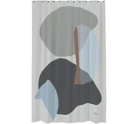 Mette Ditmer - GALLERY Shower Curtain, Light Grey - Light Grey