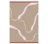 Mette Ditmer - Gallery Throw 125x170 cm, Latte - Latte