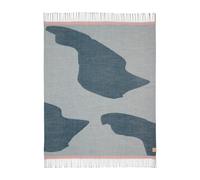 Mette Ditmer Gallery throw 125x170 cm Light grey