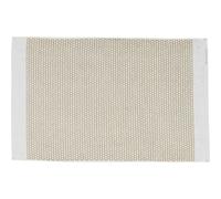 Mette Ditmer - GRID Bath Mat 50x80 cm, Sand - Sand