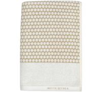 Mette Ditmer Grid towel 50x100 cm Sand-off white