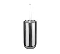 Mette Ditmer Lotus ceramic toilet brush Chrome