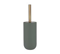 Mette Ditmer Lotus ceramic toilet brush Frost green