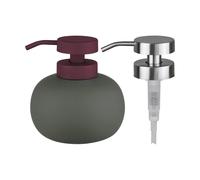 Mette Ditmer Lotus play soap pump low, incl. 2 pump heads Dark olive