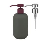 Mette Ditmer Lotus play soap pump tall, incl. 2 pump heads Dark olive