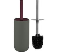 Mette Ditmer - Lotus Play Toilet Brush Holder With 2 Handles, Dark Olive - Dark Olive