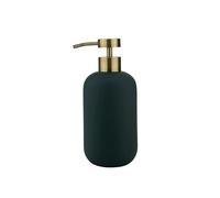 Mette Ditmer Lotus soap dispenser high anthracite