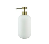 Mette Ditmer Lotus soap dispenser high white