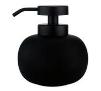 Mette Ditmer - Lotus Soap Dispenser Low, Black - Black