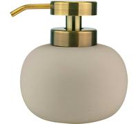 Mette Ditmer - Lotus Soap Dispenser Low, Sand - Sand