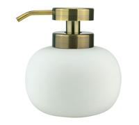 Mette Ditmer - Lotus Soap Dispenser Low, White - White