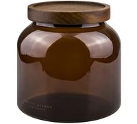 Mette Ditmer Luna jar with lid small 13 cm Brown