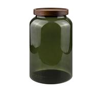 Mette Ditmer Luna jar with lid large 20 cm Dark forest