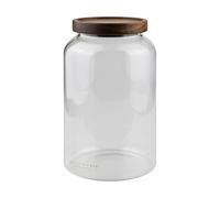 Mette Ditmer Luna jar with lid large 20 cm Transparent