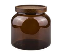 Mette Ditmer Luna jar with lid small 13 cm Brown