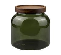 Mette Ditmer Luna jar with lid small 13 cm Dark forest