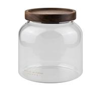 Mette Ditmer Luna jar with lid small 13 cm Transparent