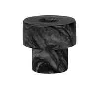 Mette Ditmer Marble candle holder 5 cm Grey