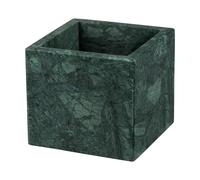 Mette Ditmer Marble cube 10x10 cm Dark forest