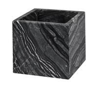 Mette Ditmer Marble cube 8.5x8.5 cm Black-grey