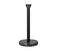 Mette Ditmer Marble paper towel holder Black-grey