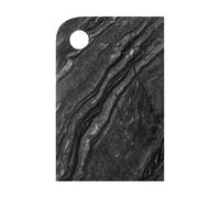 Mette Ditmer Marble serving tray medium 20x30 cm Black-grey