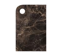 Mette Ditmer Marble serving tray medium 20x30 cm Brown