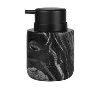 Mette Ditmer Marble soap dispenser 12.5 cm Black-Grey