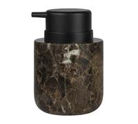 Mette Ditmer Marble soap dispenser 12.5 cm Brown